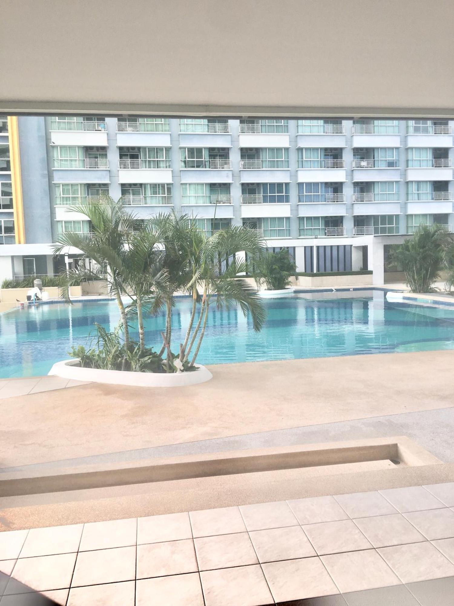 Jomtien Pattaya Condo Seaview Room Premium Exterior photo