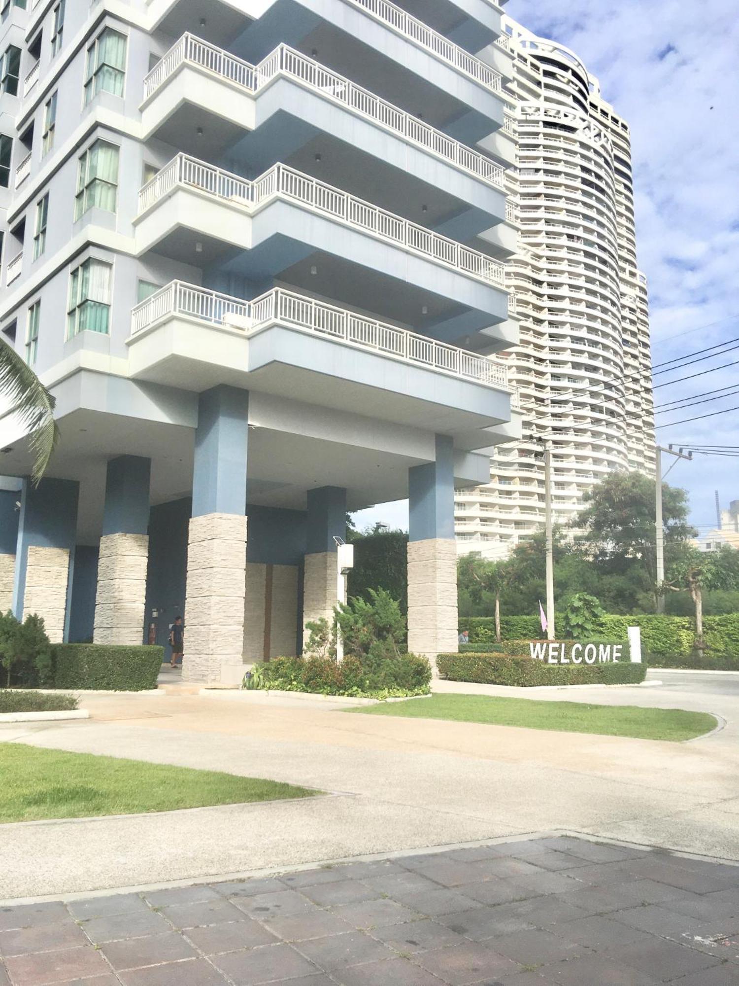 Jomtien Pattaya Condo Seaview Room Premium Exterior photo