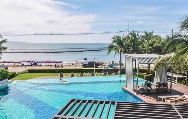 Jomtien Pattaya Condo Seaview Room Premium Exterior photo