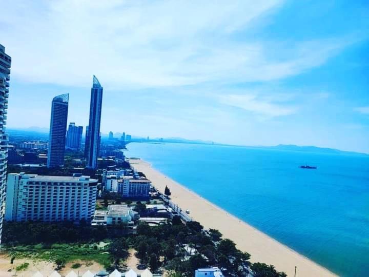 Jomtien Pattaya Condo Seaview Room Premium Exterior photo