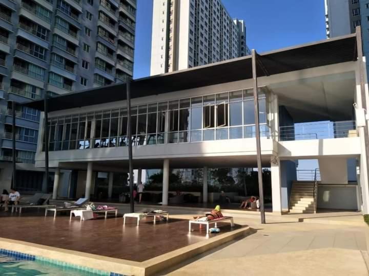 Jomtien Pattaya Condo Seaview Room Premium Exterior photo