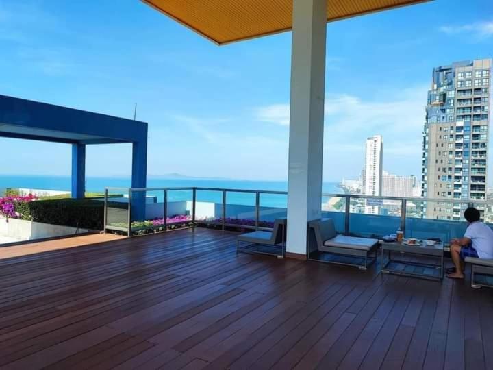 Jomtien Pattaya Condo Seaview Room Premium Exterior photo