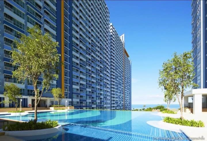 Jomtien Pattaya Condo Seaview Room Premium Exterior photo