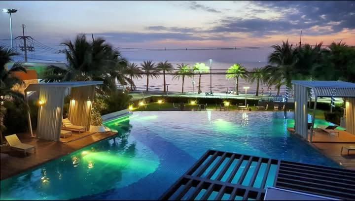 Jomtien Pattaya Condo Seaview Room Premium Exterior photo