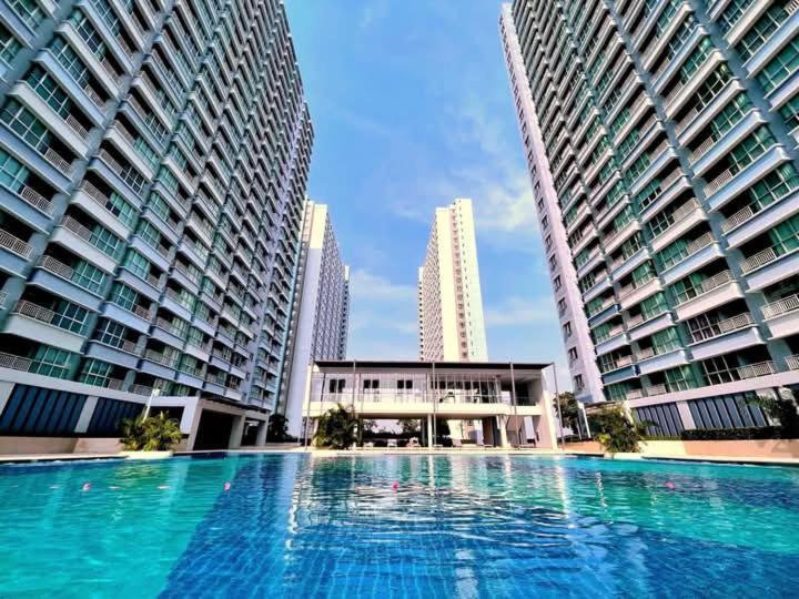 Jomtien Pattaya Condo Seaview Room Premium Exterior photo