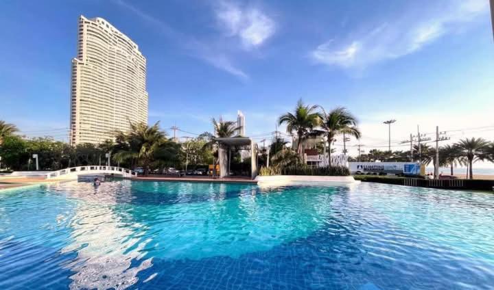 Jomtien Pattaya Condo Seaview Room Premium Exterior photo
